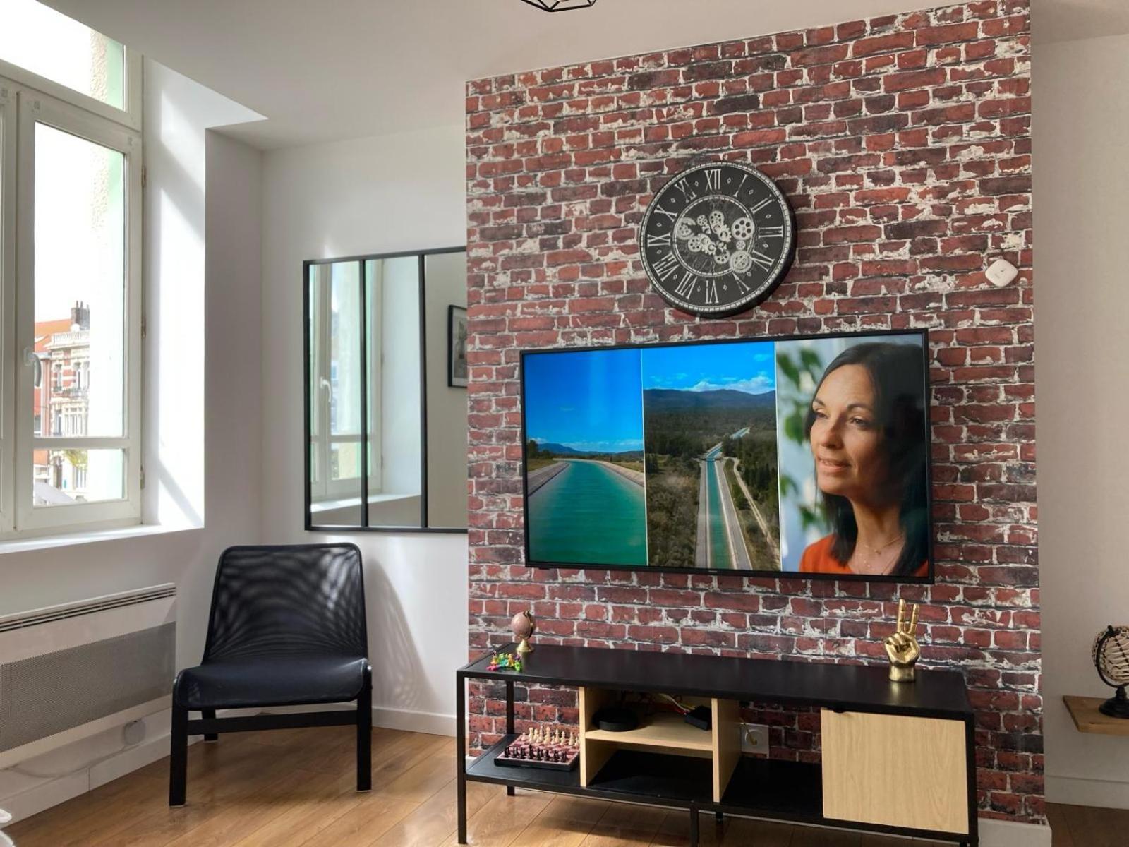 Le Gambetta Theatre De Calais Apartman Kültér fotó