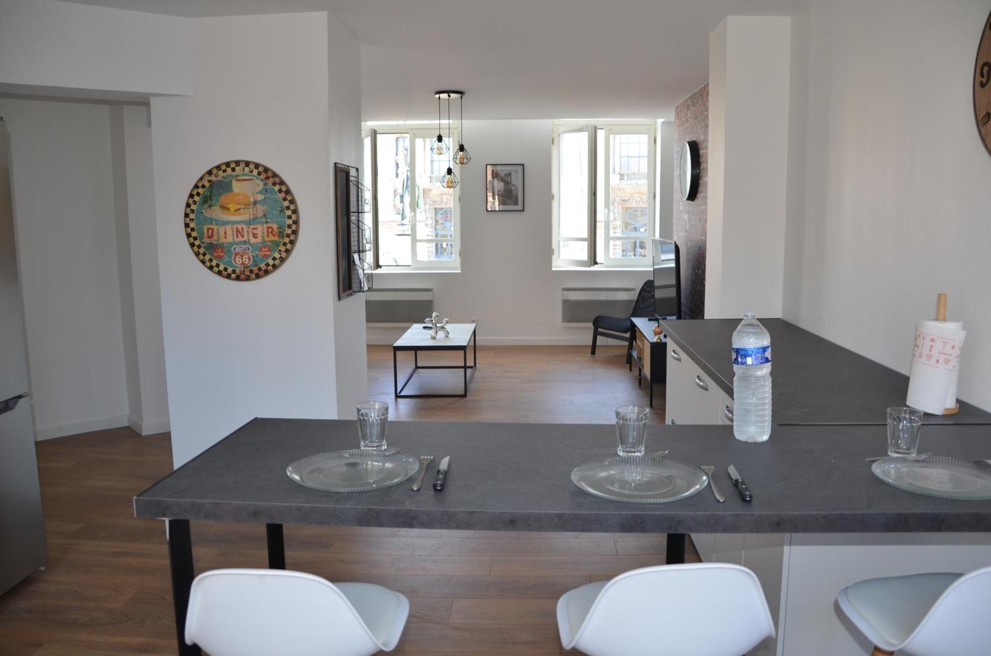 Le Gambetta Theatre De Calais Apartman Kültér fotó