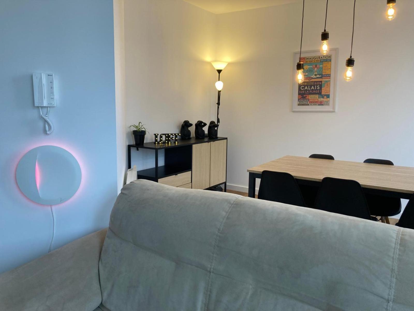 Le Gambetta Theatre De Calais Apartman Kültér fotó