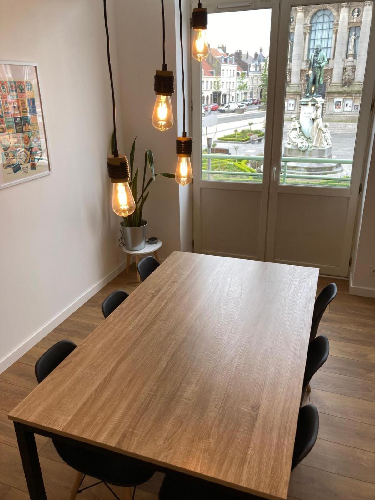 Le Gambetta Theatre De Calais Apartman Kültér fotó