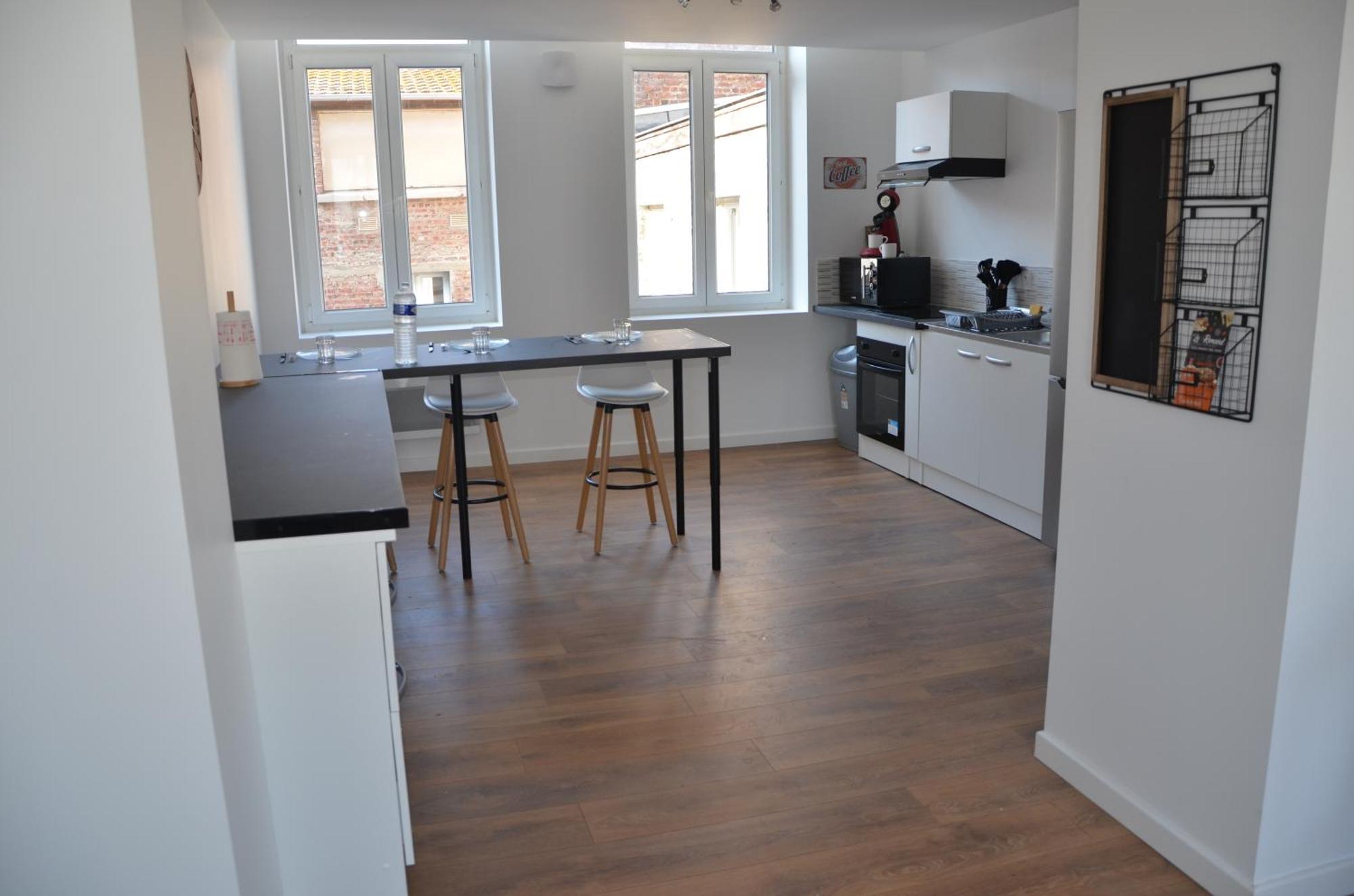Le Gambetta Theatre De Calais Apartman Kültér fotó
